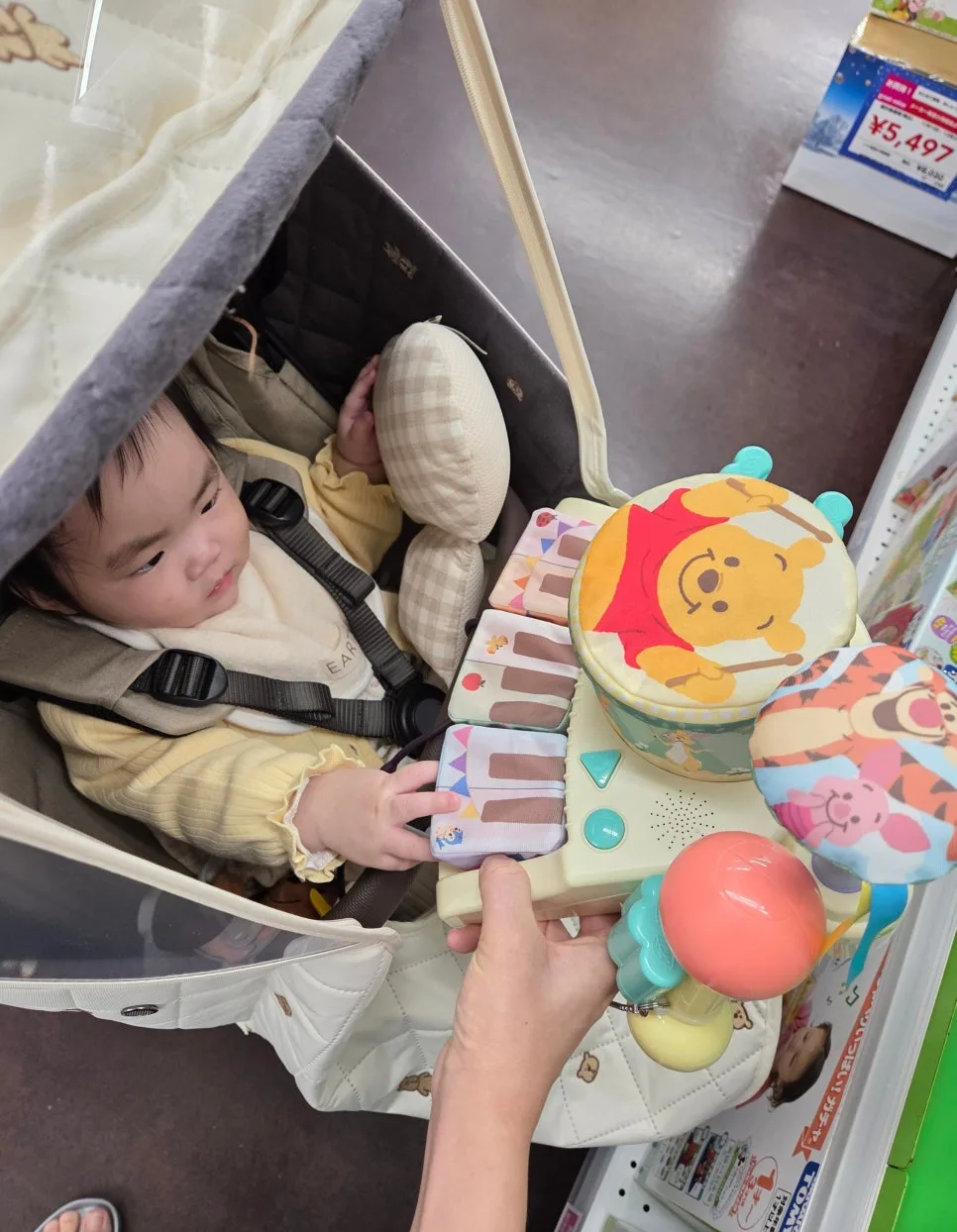 可試玩的樣品玩具