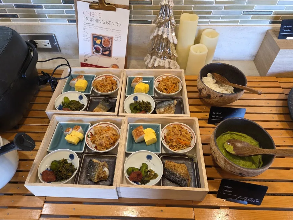 和朝食弁当